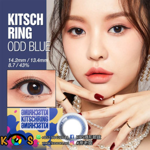 【I-SHA】 KitschRing Odd Blue 1month 【アイシャ】 キッチュリング 1ヶ月用 キッチリンオッドブルー